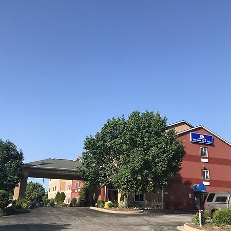 Americas Best Value Inn&Suites Saint Charles Extérieur photo