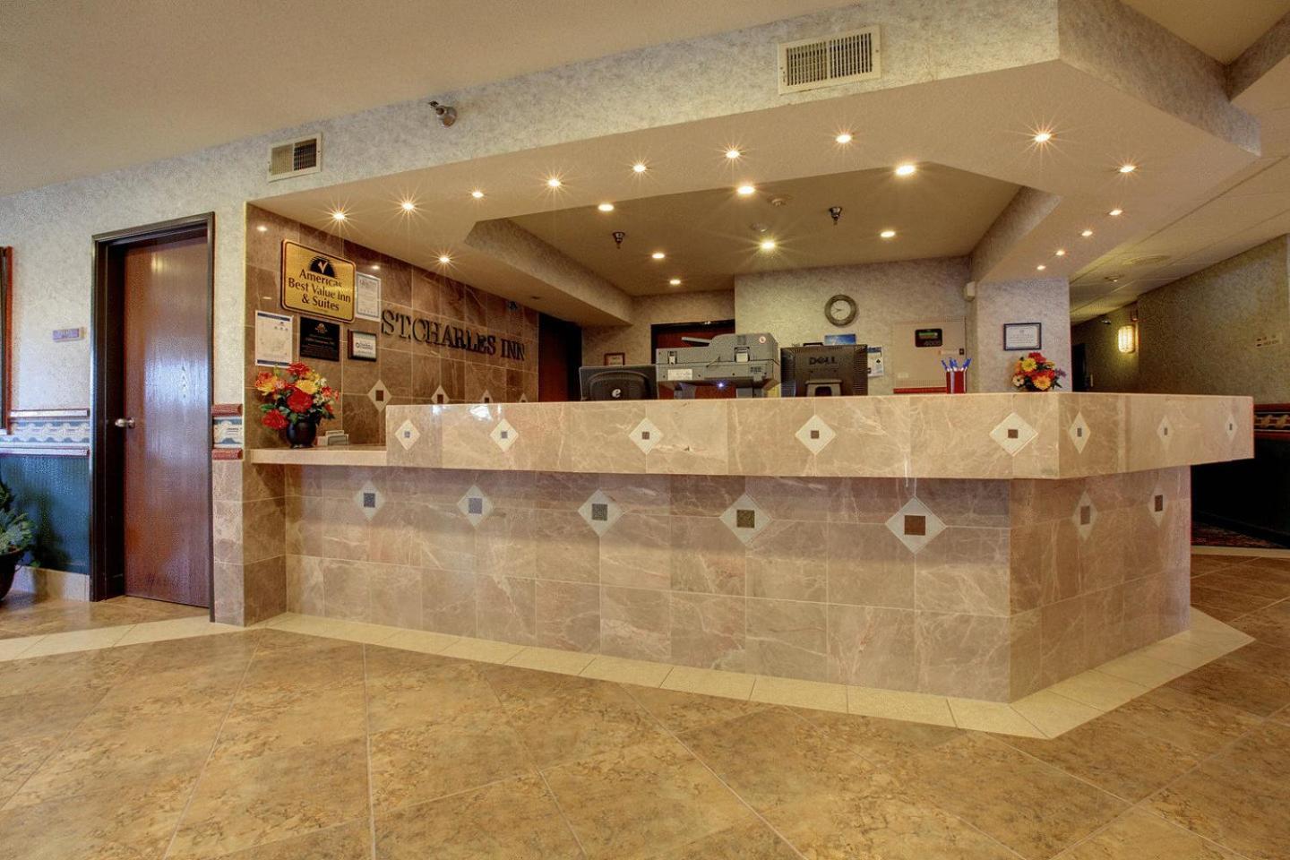 Americas Best Value Inn&Suites Saint Charles Intérieur photo