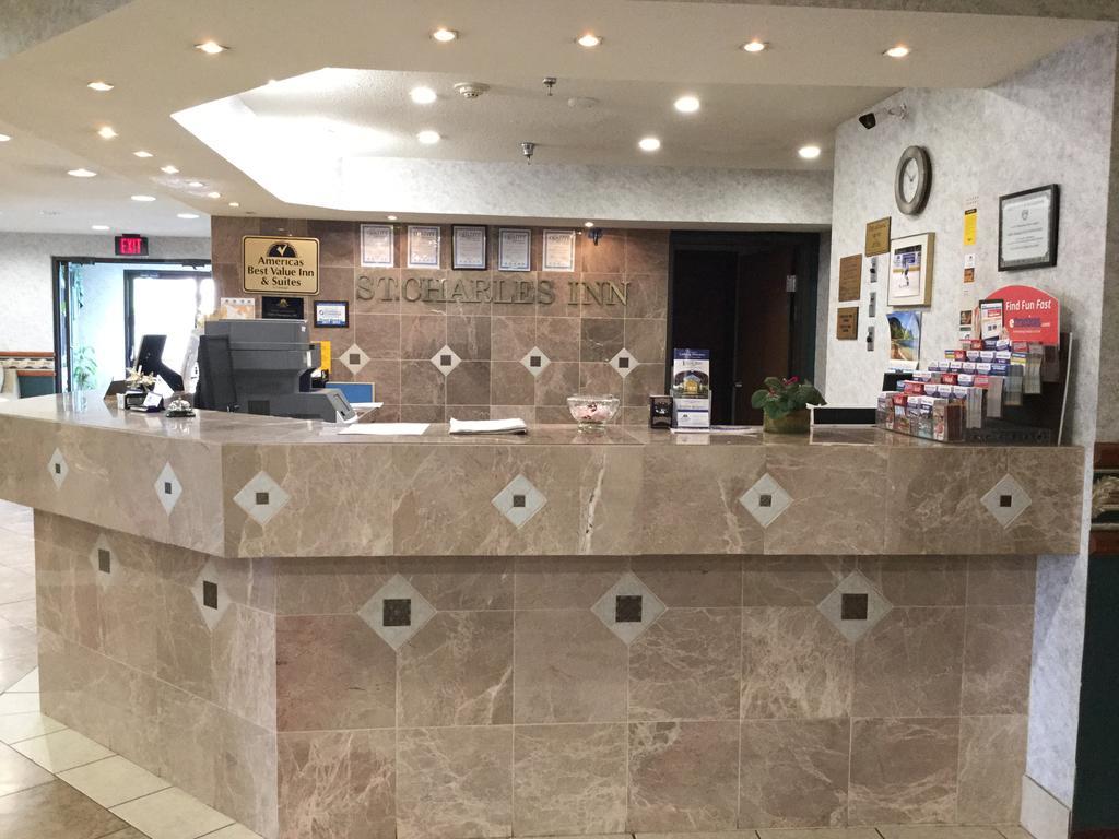 Americas Best Value Inn&Suites Saint Charles Extérieur photo