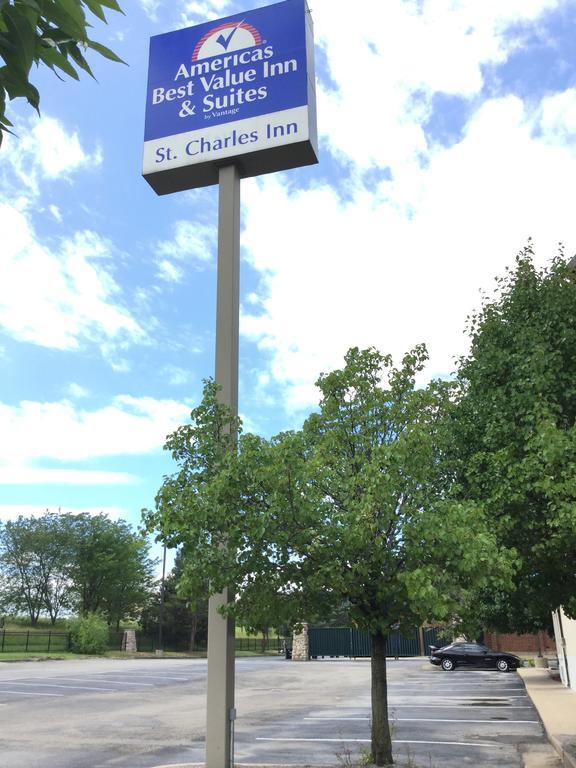 Americas Best Value Inn&Suites Saint Charles Extérieur photo