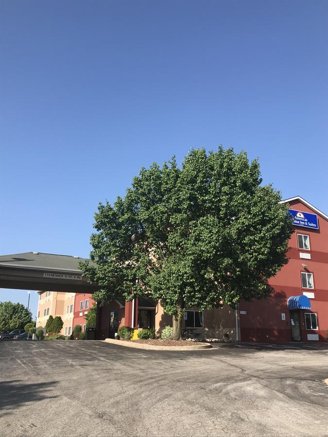 Americas Best Value Inn&Suites Saint Charles Extérieur photo
