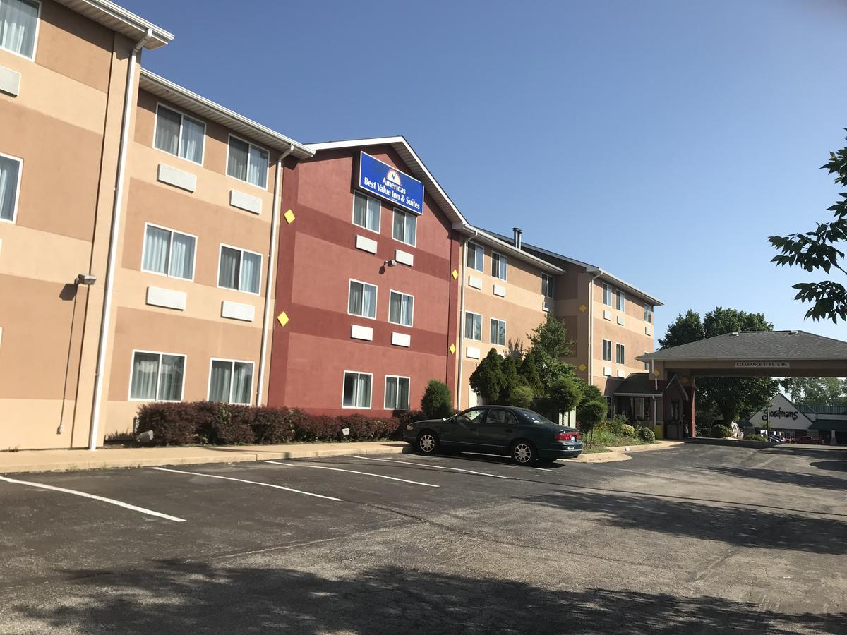Americas Best Value Inn&Suites Saint Charles Extérieur photo