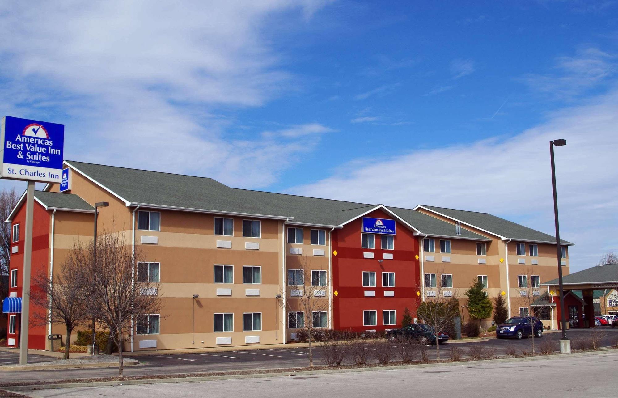 Americas Best Value Inn&Suites Saint Charles Extérieur photo