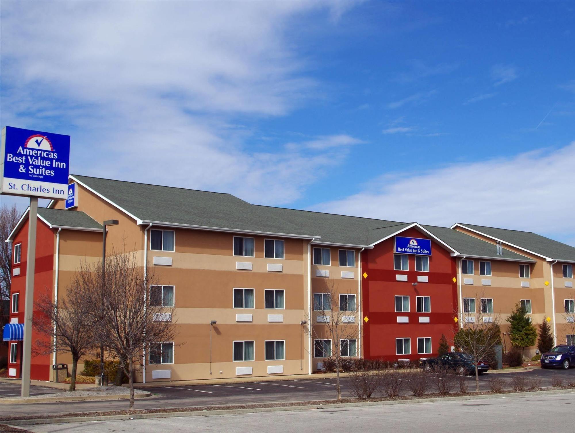 Americas Best Value Inn&Suites Saint Charles Extérieur photo