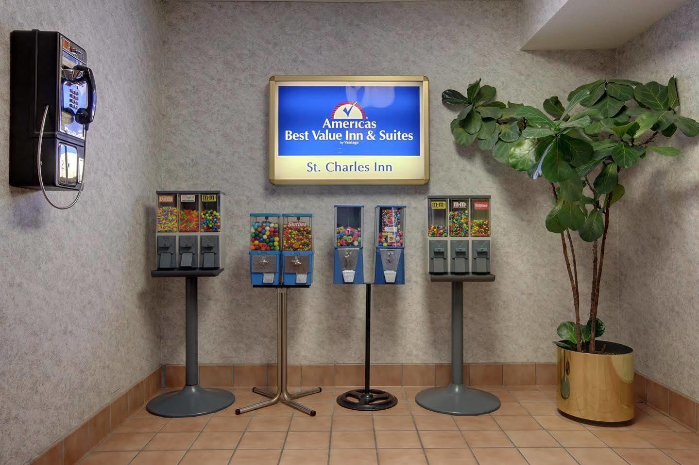 Americas Best Value Inn&Suites Saint Charles Intérieur photo