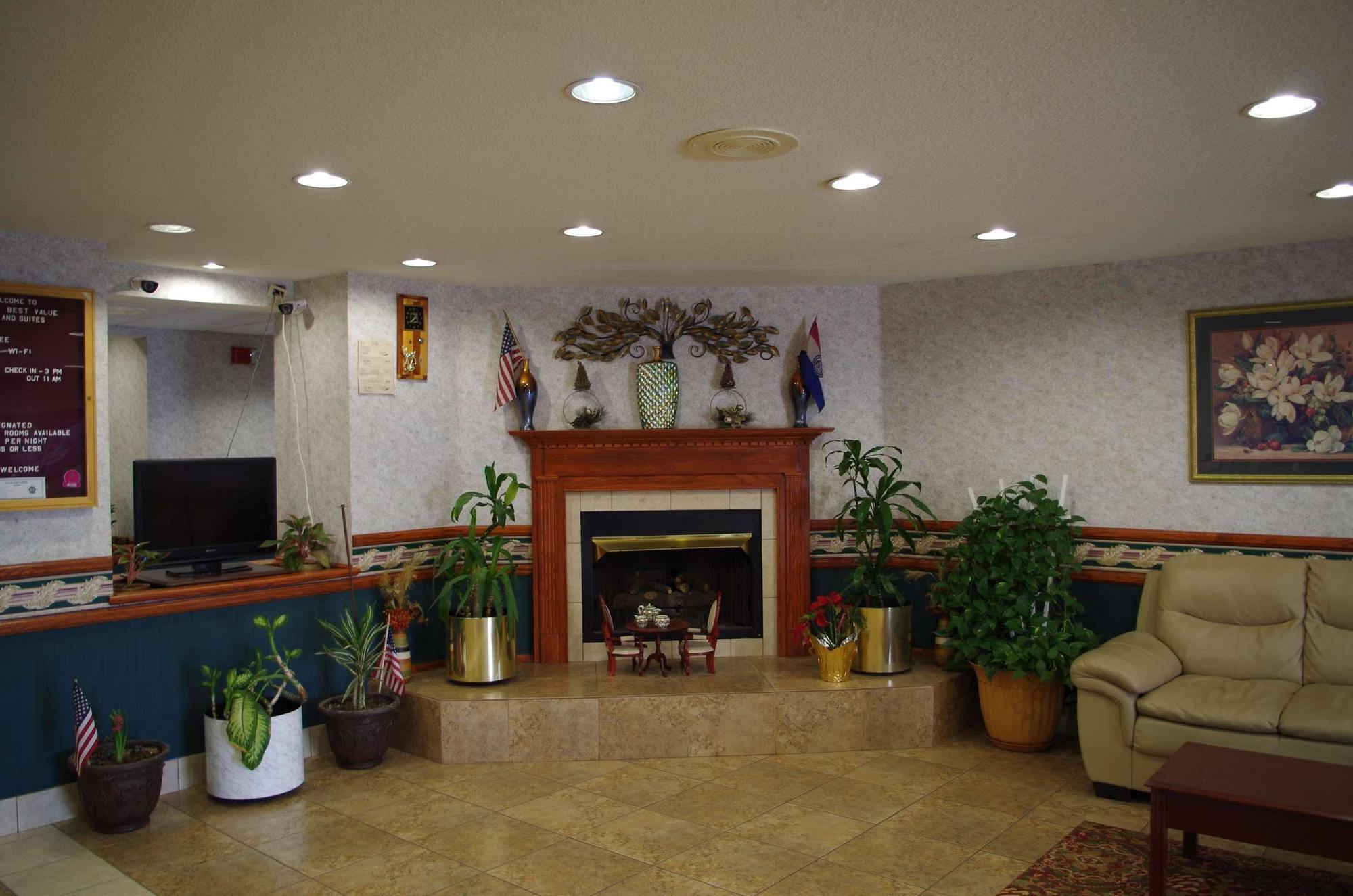 Americas Best Value Inn&Suites Saint Charles Extérieur photo